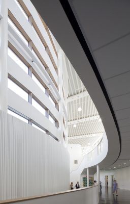 Appleton Academy, Bradford building interior