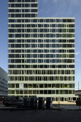 Anna van Buerenplein Tower Den Haag Building