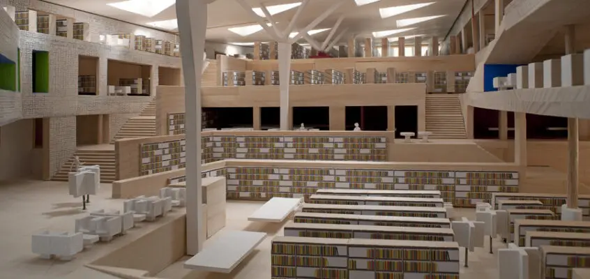 Bibliothèque Nationale de Luxembourg: Library
