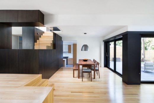 Connaught Residence in Notre Dame de Grâce Montréal interior