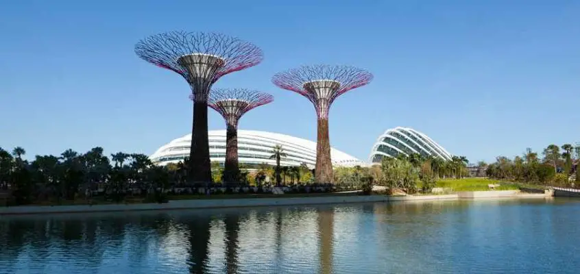 Gardens by the Bay Conservatories Singapore
