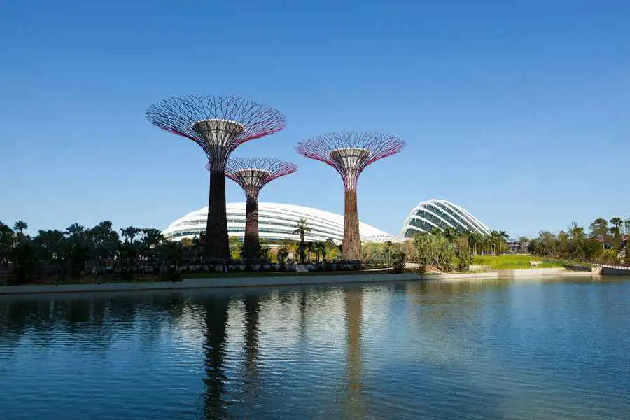 Gardens by the Bay Conservatories Singapore - Biomes