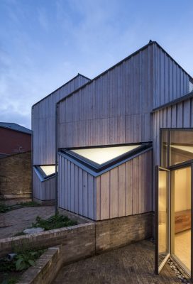 Church Walk Houses London by David Mikhail Architects