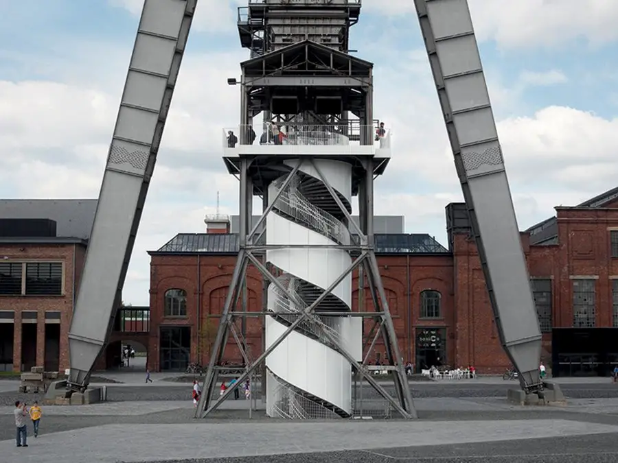 Exploration Trail Genk: Coal Mine Tunnels Belgium