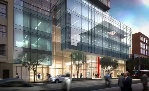 Globe and Mail Centre Toronto newspaper building