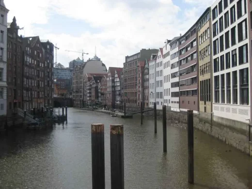 HafenCity Buildings, Hamburg Docklands