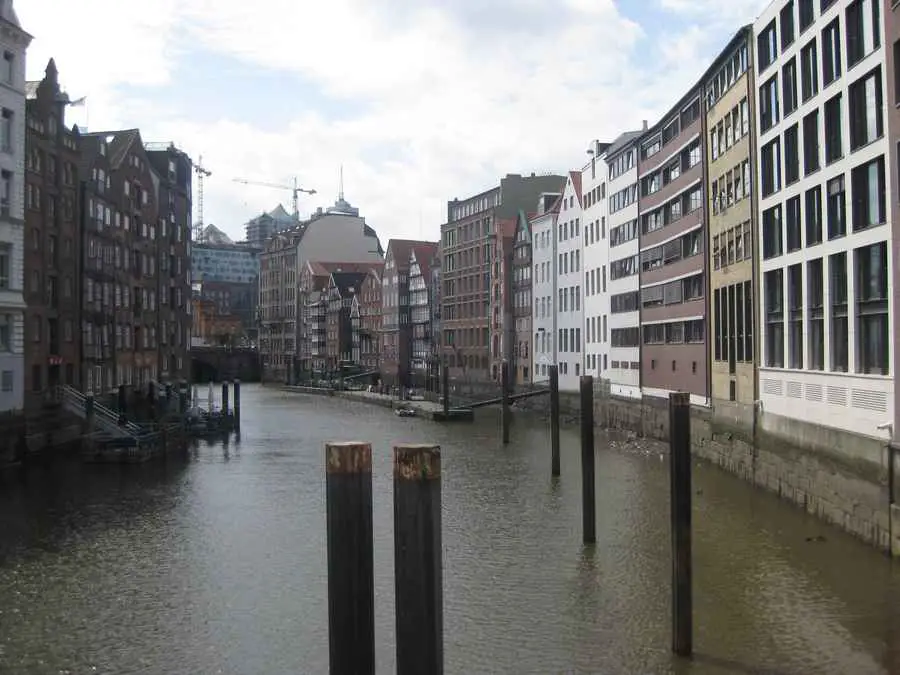 HafenCity Buildings, Hamburg Docklands