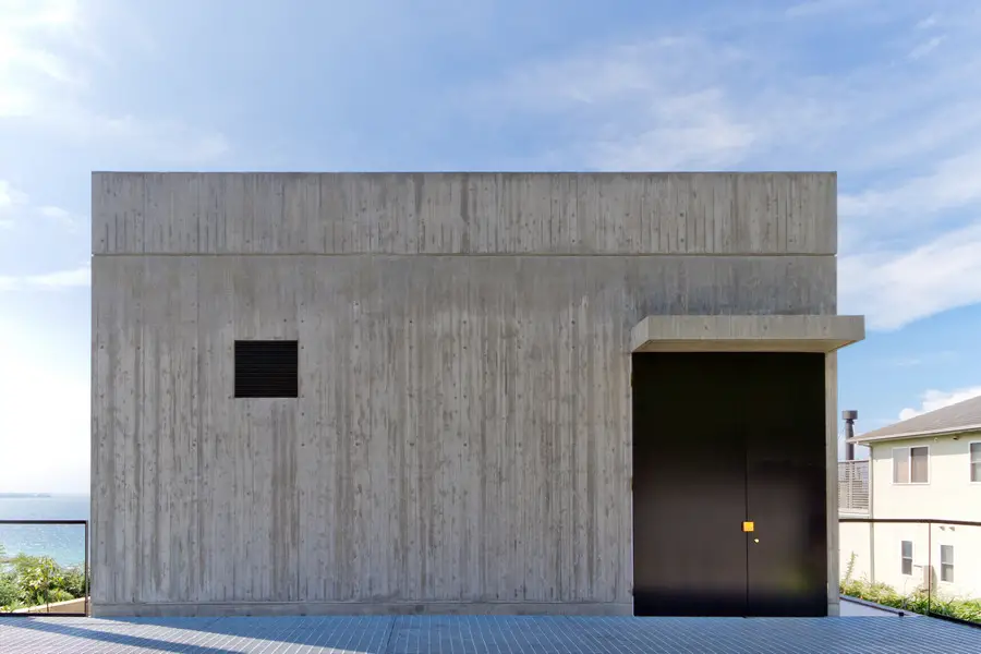 House in Akiya Yokosuka City residence concrete facade