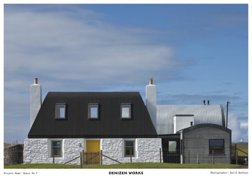 House no 7 on Tiree