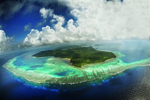 Laucala Island Resort Fiji Pacific Ocean