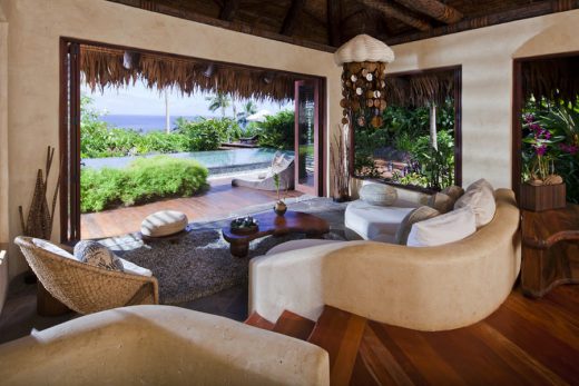 Laucala Island Resort Fiji Plateau Villa Bedroom