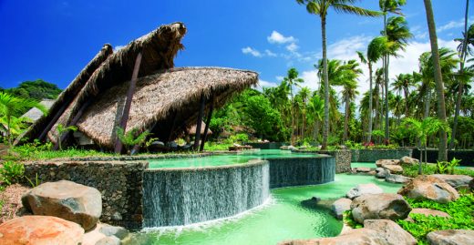 Laucala Island Resort Fiji: Landscape