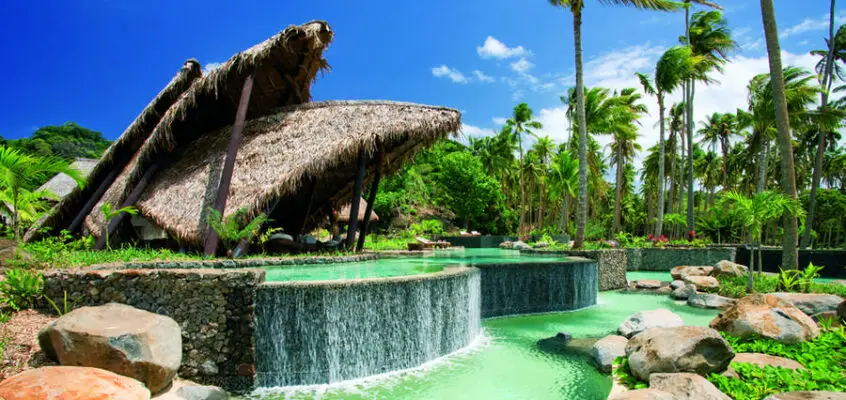 Laucala Island Resort Fiji: Landscape