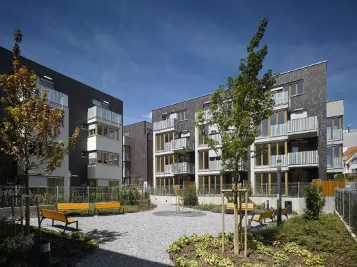 Na Vackove Residential Houses, Prague