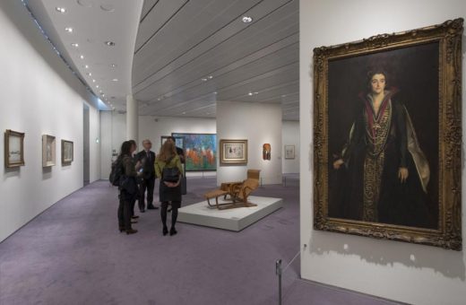 New Galleries at the Sainsbury Centre for Visual Arts
