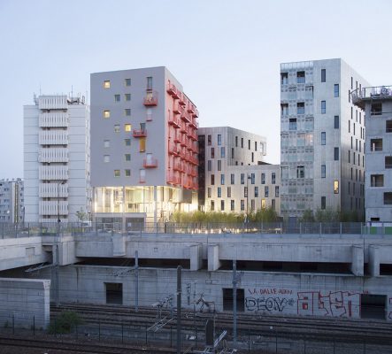 Pink Flamingo Paris Student Housing