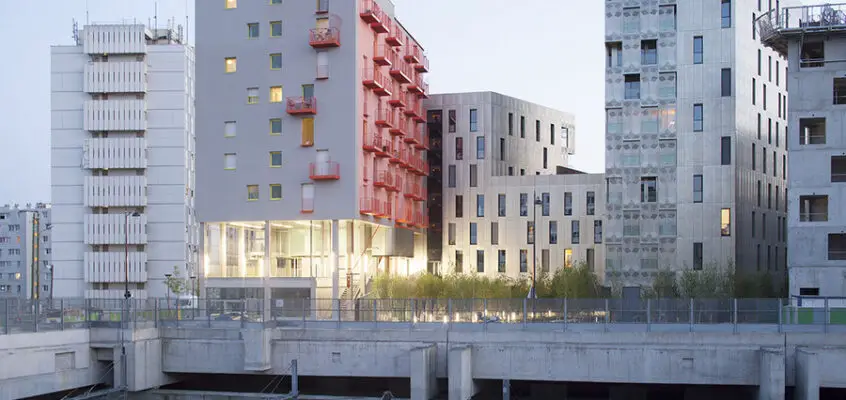 Pink Flamingo – Paris Student Housing