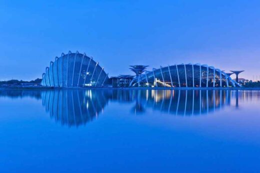 Gardens by the Bay Conservatories Singapore - Lubetkin Prize Winner for 2013