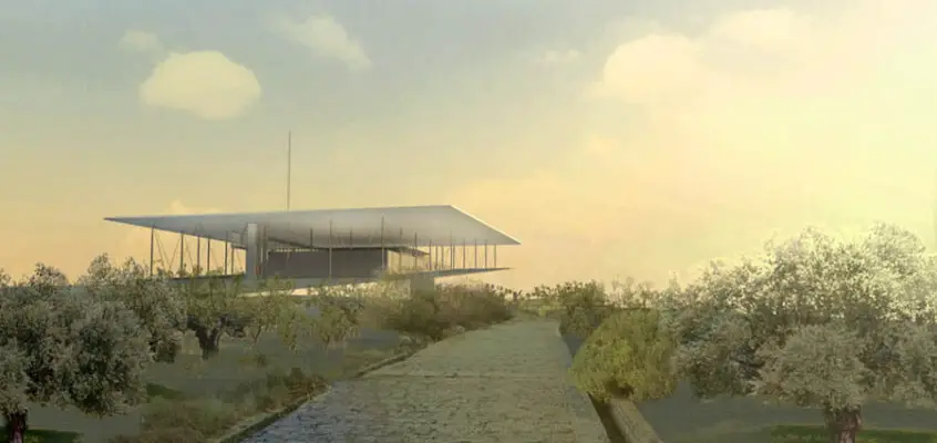 SNFCC Athens Building: Renzo Piano Greece