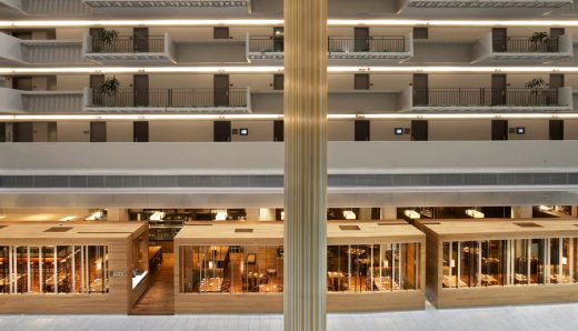 Sway at The Hyatt Regency Atlanta hotel interior