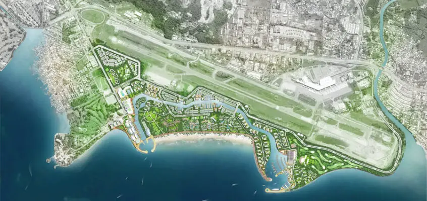 Tanjung Aru Eco Development, Sabah, Malaysia