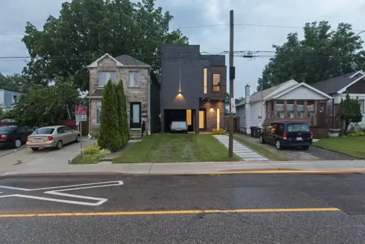 Totem House Toronto home