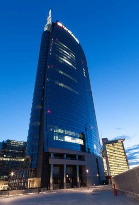 UniCredit Tower Milan building