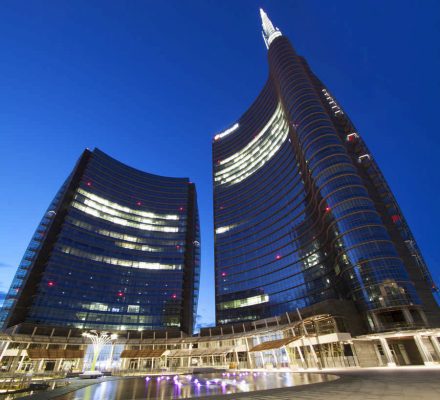 UniCredit Tower Milan skyscraper