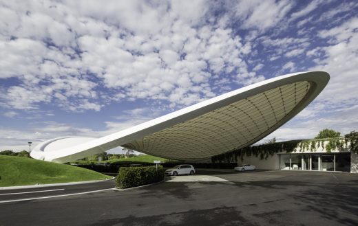 VW Autostadt Roof and Service Pavilion, Wolfsburg