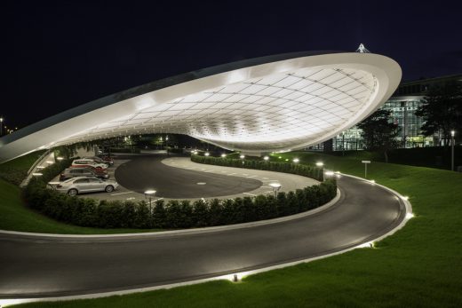 VW Autostadt Roof and Service Pavilion, Wolfsburg building