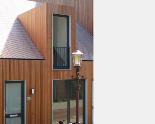 Wenslauerstraat Huizen Amsterdam: Dutch wooden houses