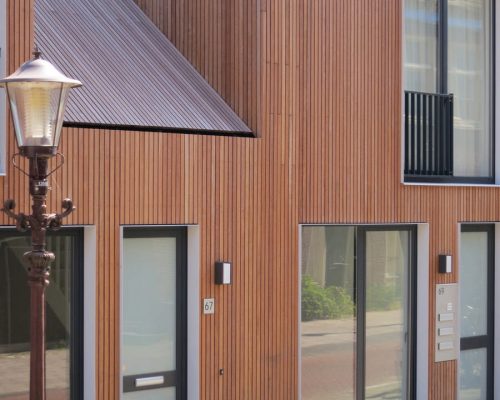 Wenslauerstraat Huizen Amsterdam: Dutch wooden houses