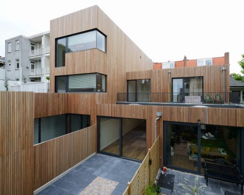 Wooden Houses, Wenslauer Street