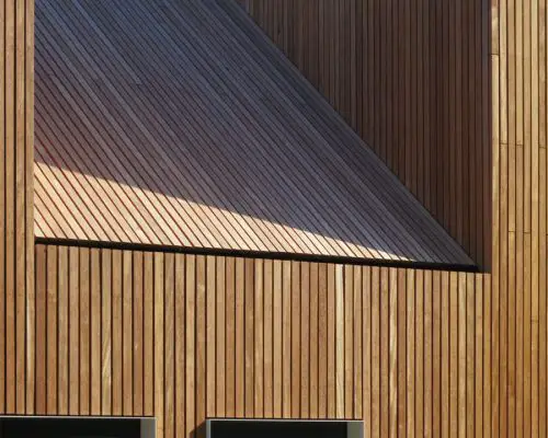 Wooden Houses, Wenslauer Street Amsterdam