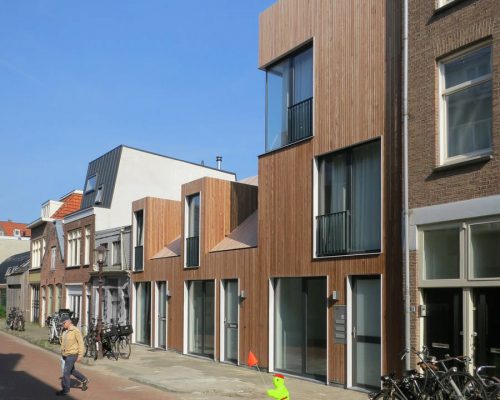 Wenslauerstraat Huizen Amsterdam: Dutch wooden houses
