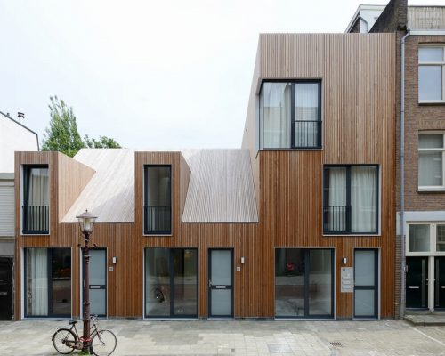 Wenslauerstraat Huizen Amsterdam: Dutch wooden houses