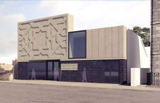 Aberdeen Mosque building design