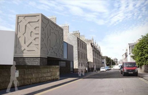 Aberdeen Mosque building design