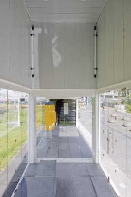 Barneveld Noord Train Station building interior