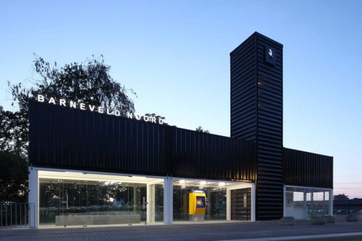 Barneveld Noord Train Station, NL Architects