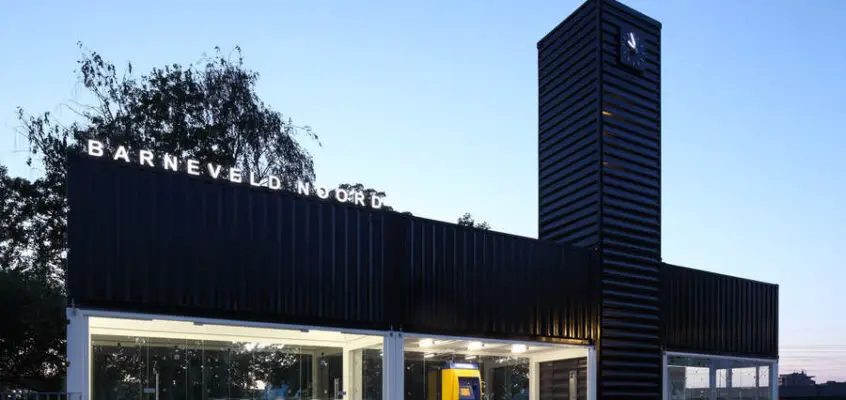 Barneveld Noord Train Station, NL Architects