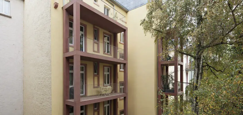 Beton-Balkone Frankfurt am Main