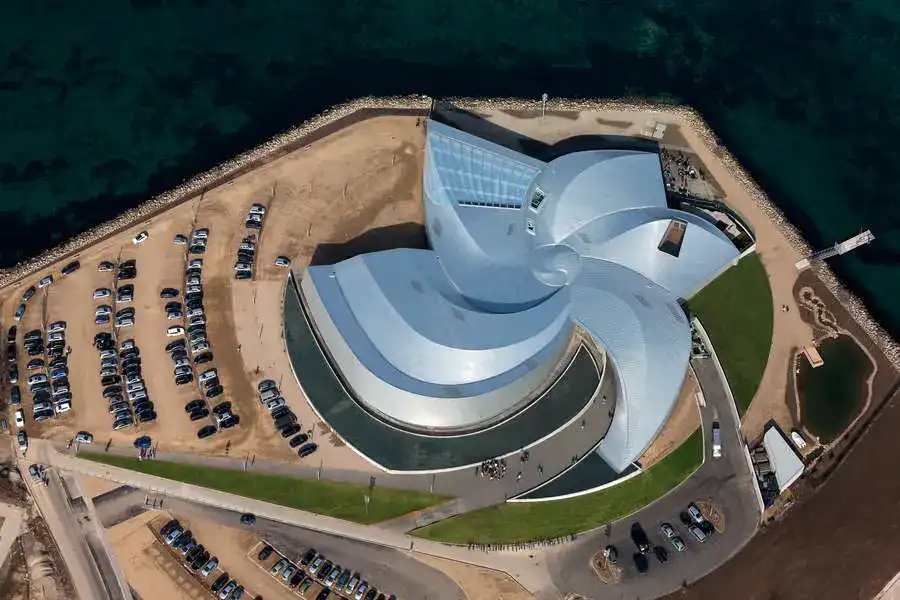 Blue Planet Copenhagen Aquarium, 3XN