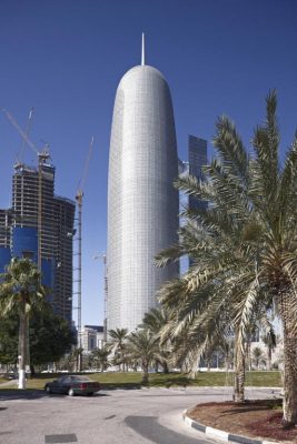 Burj Qatar Doha tower building