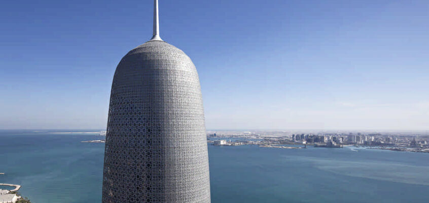 Burj Qatar: Doha Skyscraper Building