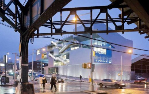 Campbell Sports Center Building, Columbia University