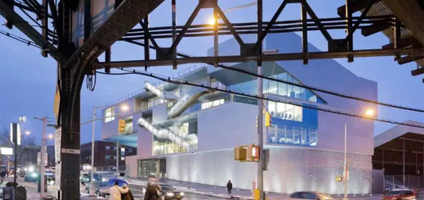 Campbell Sports Center Building, Columbia