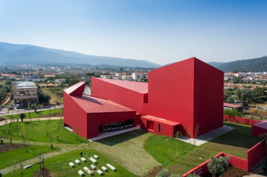 House of the Arts Portugal Building