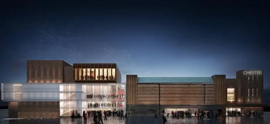New Chester Cultural Centre Building