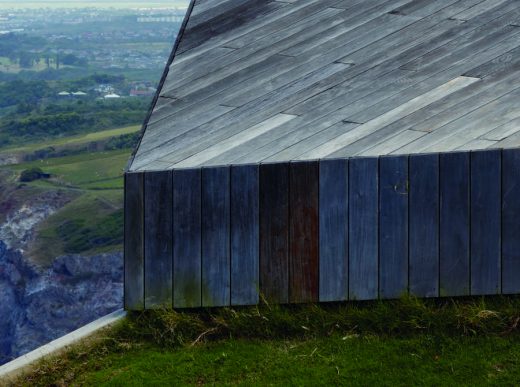 Contemporary Pacific property by dekleva gregorič arhitekti - wood cladding